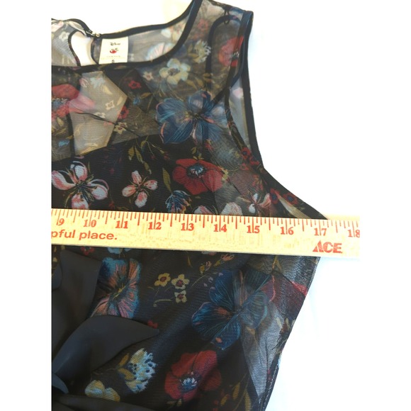 New Disney Lauren Conrad Snow White Collection Dress 8 Fairy Core Playful Whimsy - Picture 12 of 13